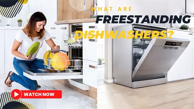 Video thumbnail for What Are Freestanding Dishwashers? Superb 8 Advantages And Disadvantages Of This Appliance