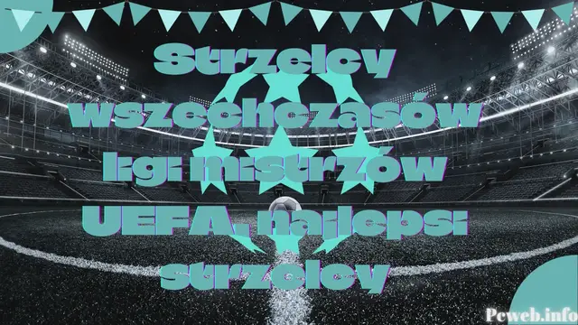 Video thumbnail for Strzelcy wszechczasów ligi mistrzów UEFA, najlepsi strzelcy