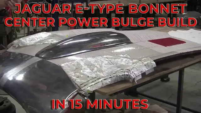 Video thumbnail for Metal Shaping: Jaguar E-Type Bonnet Center Power Bulge Build in 15 minutes