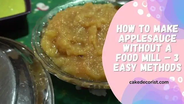 Video thumbnail for How To Make Applesauce Without A Food Mill – 3 Easy Methods