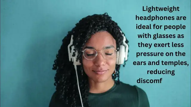 Video thumbnail for Best Headphones for people with glasses