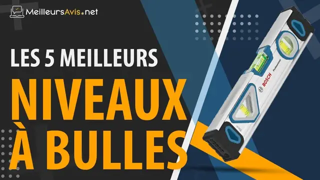 Video thumbnail for ⭐️ MEILLEUR NIVEAU À BULLE - Avis & Guide d'achat (Comparatif 2020)