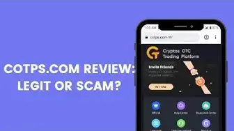 Video thumbnail for COTPS is a Scam!!! Find out More