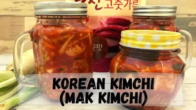 Video thumbnail for Easy Korean Kimchi (Mak Kimchi) | Happy Tummy Recipes