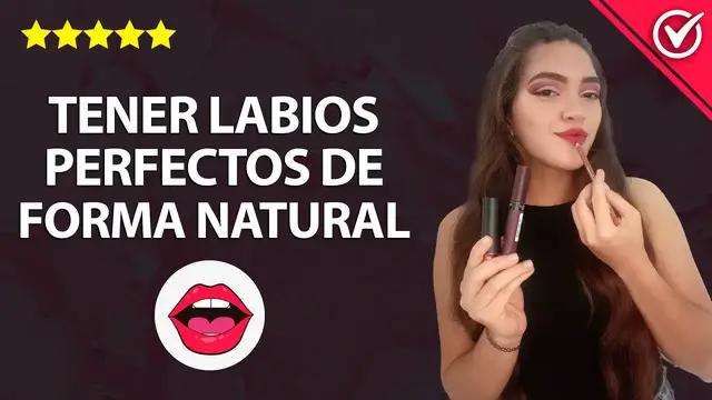 Video thumbnail for Cómo tener unos labios gruesos, rosados y naturales - Trucos caseros 👄
