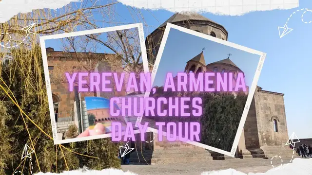 Video thumbnail for Amazing churches day tour in Yerevan, Armenia with Hyur Service !