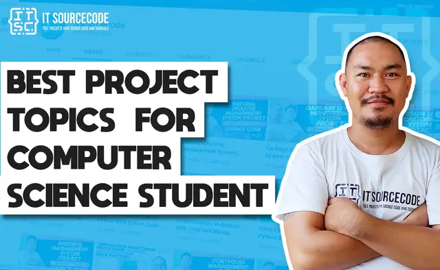 Video thumbnail for Best Project Topics For Computer Science Student 2021