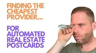 'Video thumbnail for Finding the Cheapest Provider for Automated Real Estate Postcard Marketing'