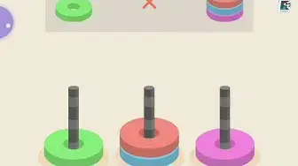 Video thumbnail for Câu đố iq - Xếp đặt tháp đĩa theo mẫu nhanh nhất I Test Your Brain Power I Vũ Giang Channel