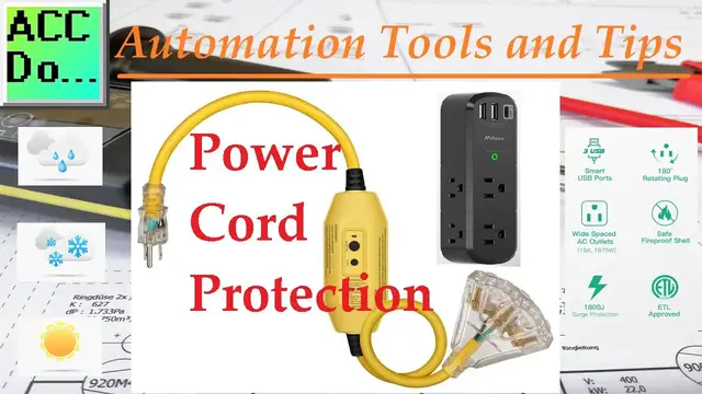 Video thumbnail for Automation Tools - Power Cord Protection