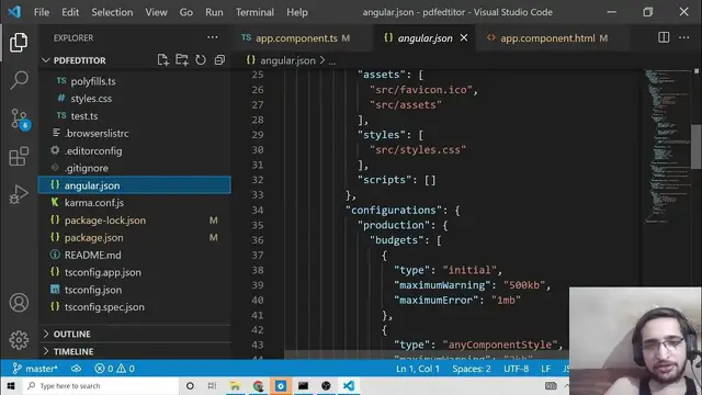 Video thumbnail for Angular 12 Render PDF Documents Viewer Using ngx-extended-pdf-viewer Library in Browser (TypeScript)