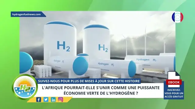 Video thumbnail for [French] Could Africa unite as a powerful green hydrogen economy?
