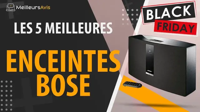Video thumbnail for 🚩 MEILLEURE ENCEINTE BOSE - Black Friday 2022 (Comparatif & Guide d'achat)