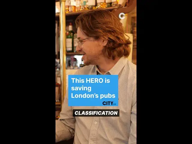 Video thumbnail for The "scientific" truth about London’s pubs🍺