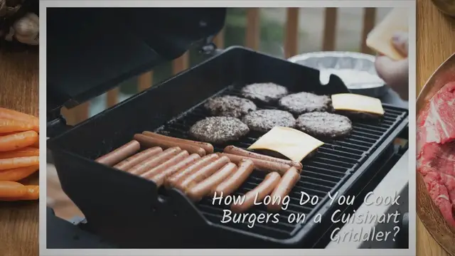 Video thumbnail for Do You Cook Burgers on a Cuisinart Griddler?