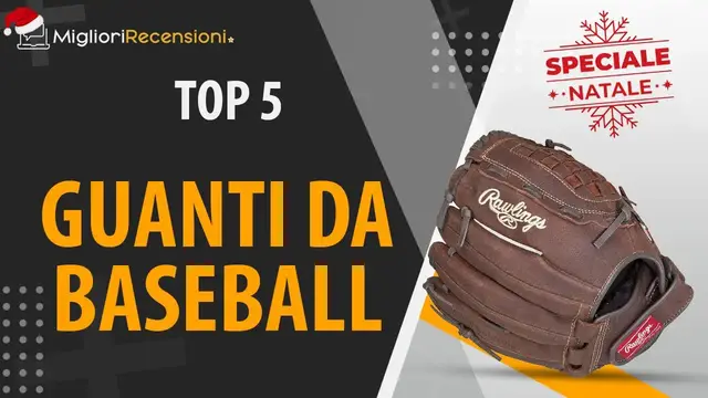 Video thumbnail for 🎁 MIGLIORE GUANTO DA BASEBALL - NATALE 2021 (Confronto & Guida all'acquisto)