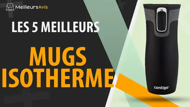 Video thumbnail for ⭐️ MEILLEUR MUG ISOTHERME - Avis & Guide d'achat (Comparatif 2021)