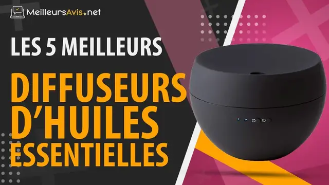 Video thumbnail for ⭐️ MEILLEUR DIFFUSEUR D'HUILE ESSENTIELLE - Avis & Guide d'achat (Comparatif 2021)