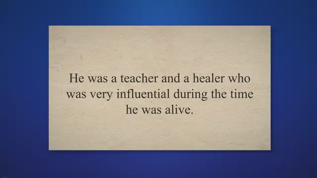 Video thumbnail for An Overview of the Islamic Belief in Jesus Christ