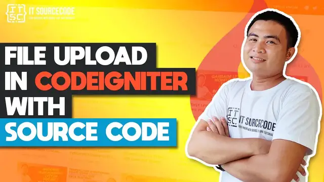Video thumbnail for File Upload CodeIgniter With Source Code 2021 | CodeIgniter Projects with Source Code Free Download