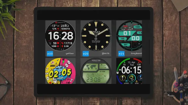 'Video thumbnail for 9 Best Amazfit T-Rex Series Watch Faces to Try!'