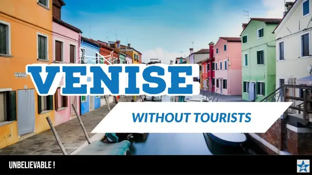 Video thumbnail for [😍 Unbelievable] Venice without tourists for the first time