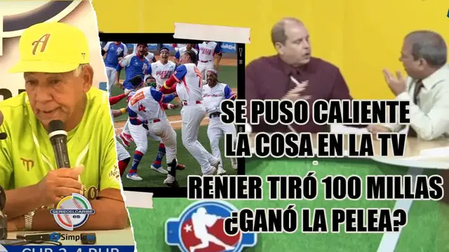 'Video thumbnail for FUERTE DEBATE: TV Cubana CALENTÓ Y CRITICÓ papelazo de Cuba en Serie del Caribe 2023'
