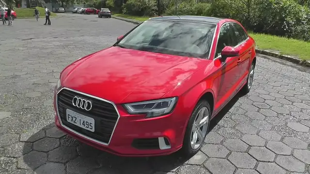 Video thumbnail for Audi A3 Sedan 2017 - Detalhes - NoticiasAutomotivas.com.br