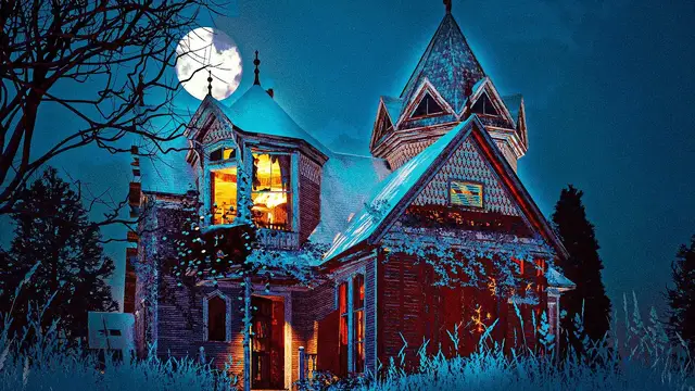 Video thumbnail for The Most Terrifying Haunted House Twinmotion 2022| Ammar Khan