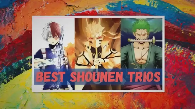'Video thumbnail for Top 10 Best Trios in Shounen Anime'