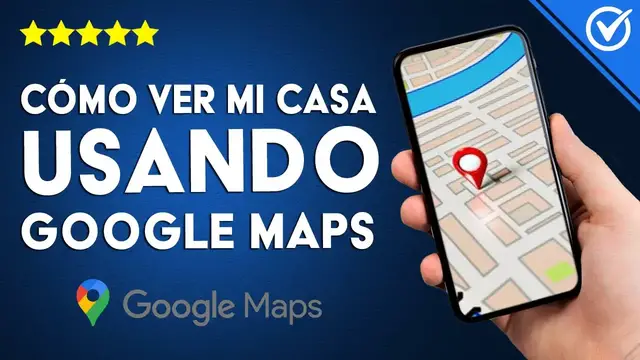 Video thumbnail for ¿Cómo ver mi casa usando App Street View de GOOGLE MAPS? - iPhone y Android