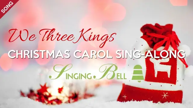 Video thumbnail for We Three Kings | Christmas Sing-Along with Lyrics