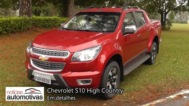 Video thumbnail for Chevrolet S10 High Country - Detalhes - NoticiasAutomotivas.com.br