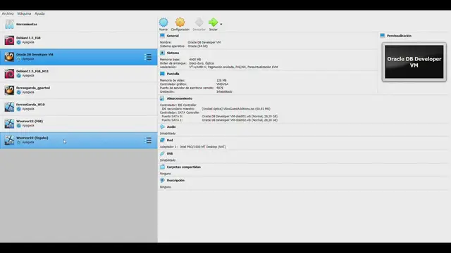 Video thumbnail for ➡️Oracle VM VirtualBox Administrador⬅️