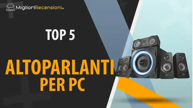 Video thumbnail for ⭐️ MIGLIORE ALTOPARLANTE PER PC - Consigli e Guida all'acquisto (Comparativo 2021)