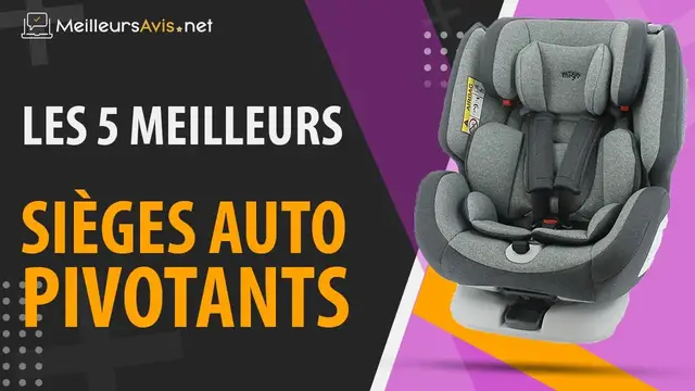 Video thumbnail for ⭐️ MEILLEUR SIÈGE AUTO PIVOTANT - Avis & Guide d'achat (Comparatif 2021)