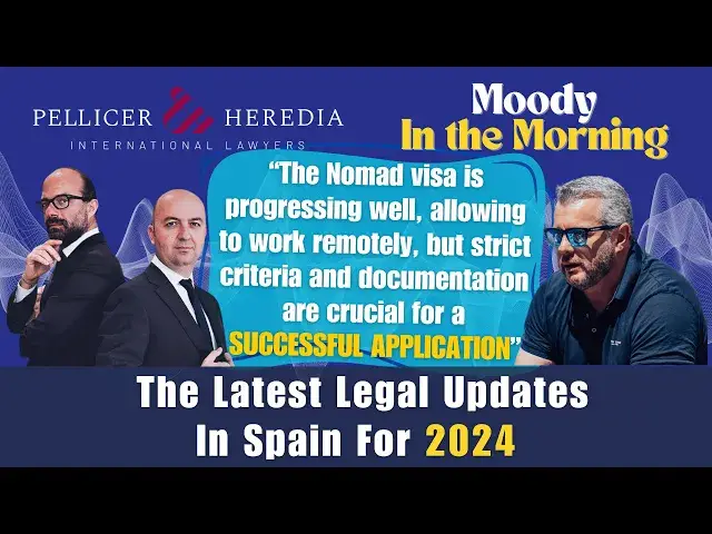 Video thumbnail for Exploring Legal Frontiers in 2024: PROPERTY DISPUTES, IMMIGRATION CHALLENGES, and VISA UPDATES