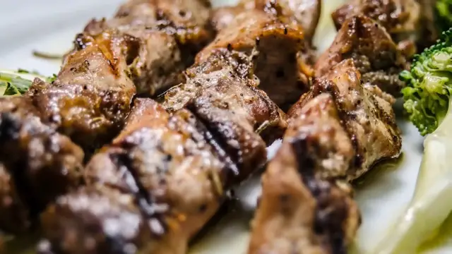 'Video thumbnail for Tangy Zesty Venison Skewers with Blackberry Jalapeño Glaze'