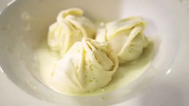 'Video thumbnail for Easy Pork Cabbage Dumplings '