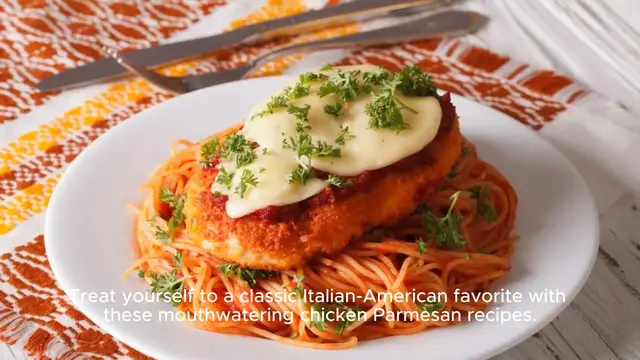 Video thumbnail for Best Chicken Parmesan Recipes
