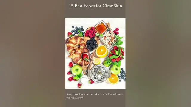 Video thumbnail for 15 Best Foods for Clear Skin |  Fatty fish