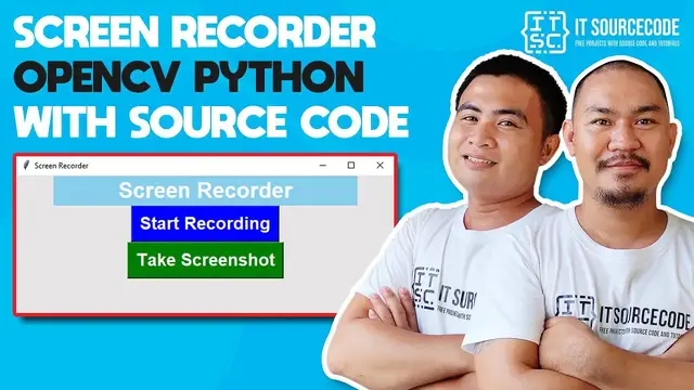 Video thumbnail for Screen Recorder OpenCV Python With Source Code | OpenCV Python Projects with Source Code