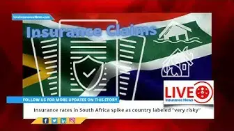 Video thumbnail for Spanish Version - Insurance rates in South Africa spike as country labeled “very risky”