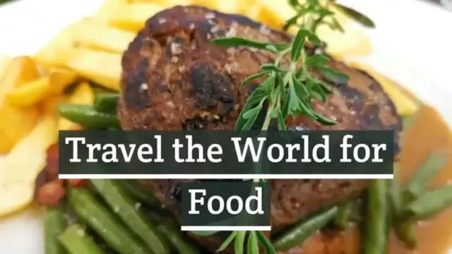 Video thumbnail for Travel the World for Food