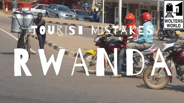 'Video thumbnail for Rwanda - 8 Mistakes Tourists Make When They Visit Rwanda'