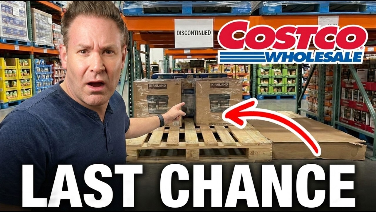 Video thumbnail for Costco Is Discontinuing THESE Items — Prices Just CRASHED