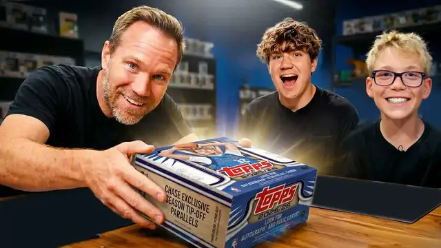 Video thumbnail for Sports Card Investor: Father's Day Box Battle: Topps Basketball, Prizm Football, and MORE!