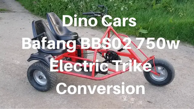 Video thumbnail for Bafang BBS02 750w Electric Trike Conversion