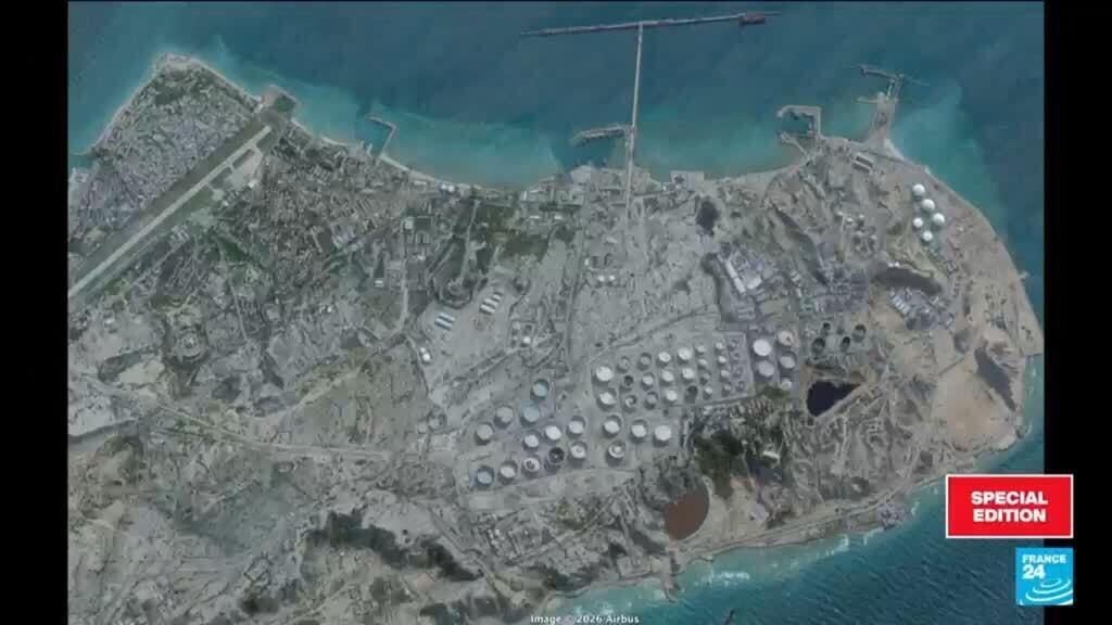 Video thumbnail for Kharg Island: Iran’s ‘untouchable’ oil artery?