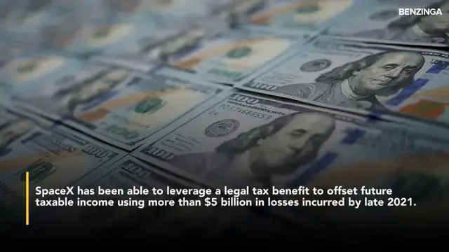 'Video thumbnail for Elon Musk's SpaceX Paid Almost No Federal Income Tax Since 2002 Despite Billions In Government Contracts'